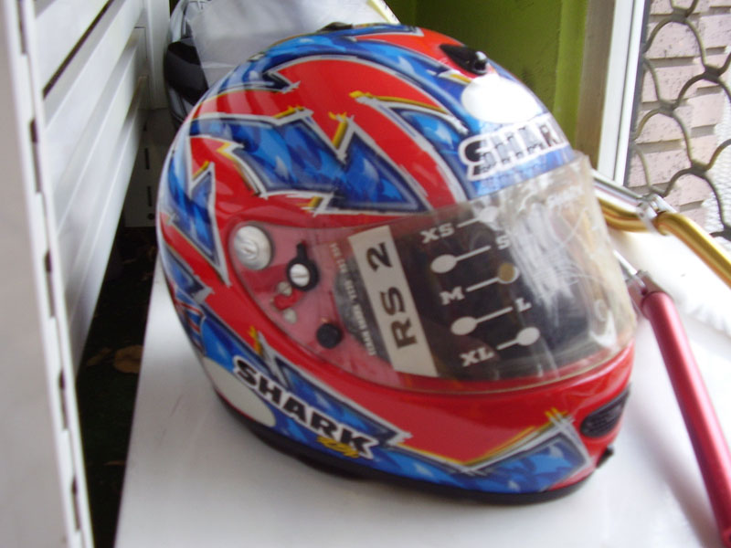 Casco SHARK
